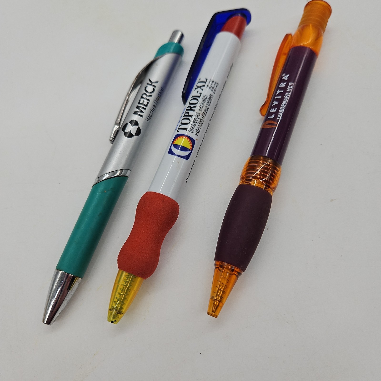 Lot of 11 PENS Drug Rep Pharmaceutical Promo Medical Advertising