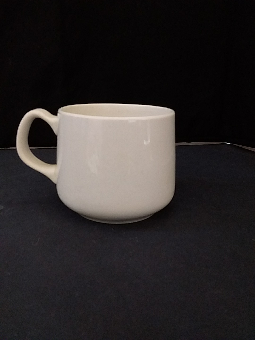 Vintage Hall Pottery Tea Cup, Rx Pharmacy & Medicine Symbols