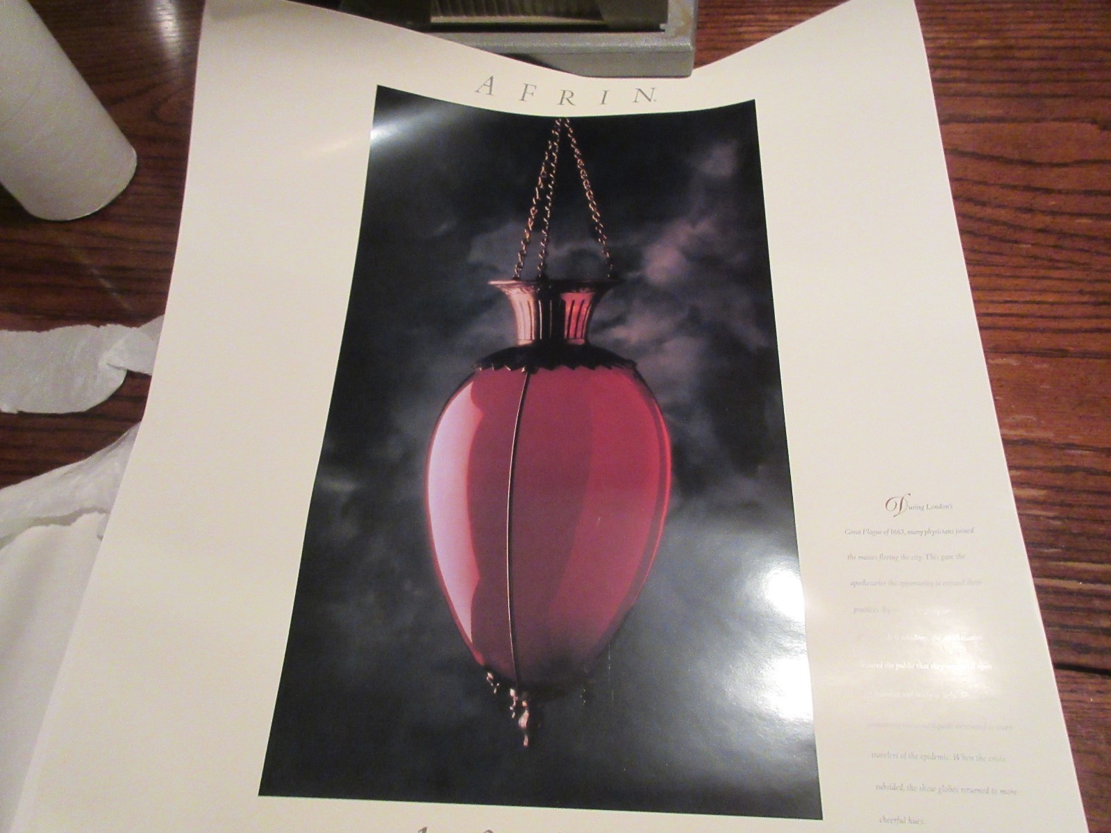 Rx ,Pharmacy , POSTER ,18″ X 24″ ,Photographs Depicting History & Heritage ,1990