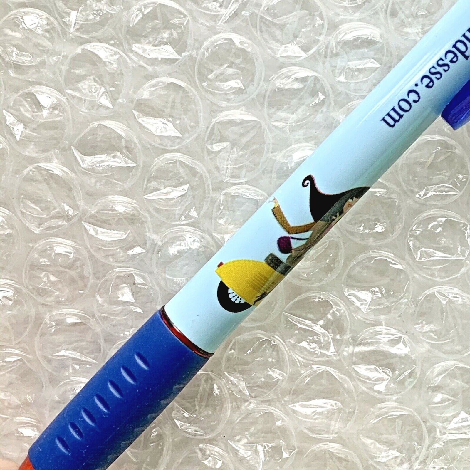 New Clindesse Pharmaceutical Plastic Drug Rep Pen~Girl on Scooter~*VERY RARE*