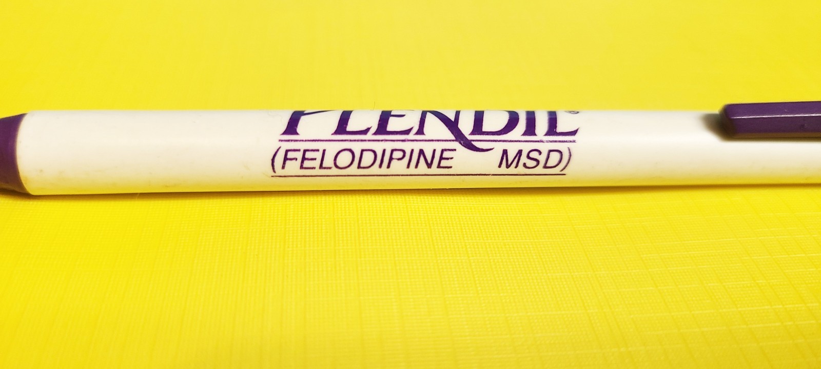 1992 Pharmaceutical Drug Rep Ad Promo Writing Pens *Bactroban *Plendil *Volmax