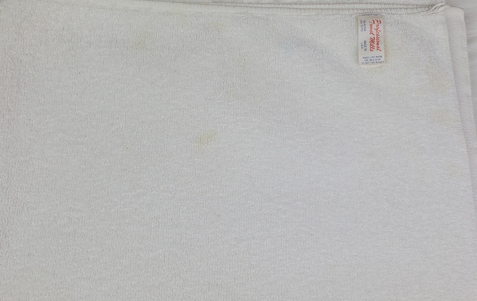 Pharmaceutical Rep VTG SmithKline Beecham Beach Towel Advertising RARE – READ