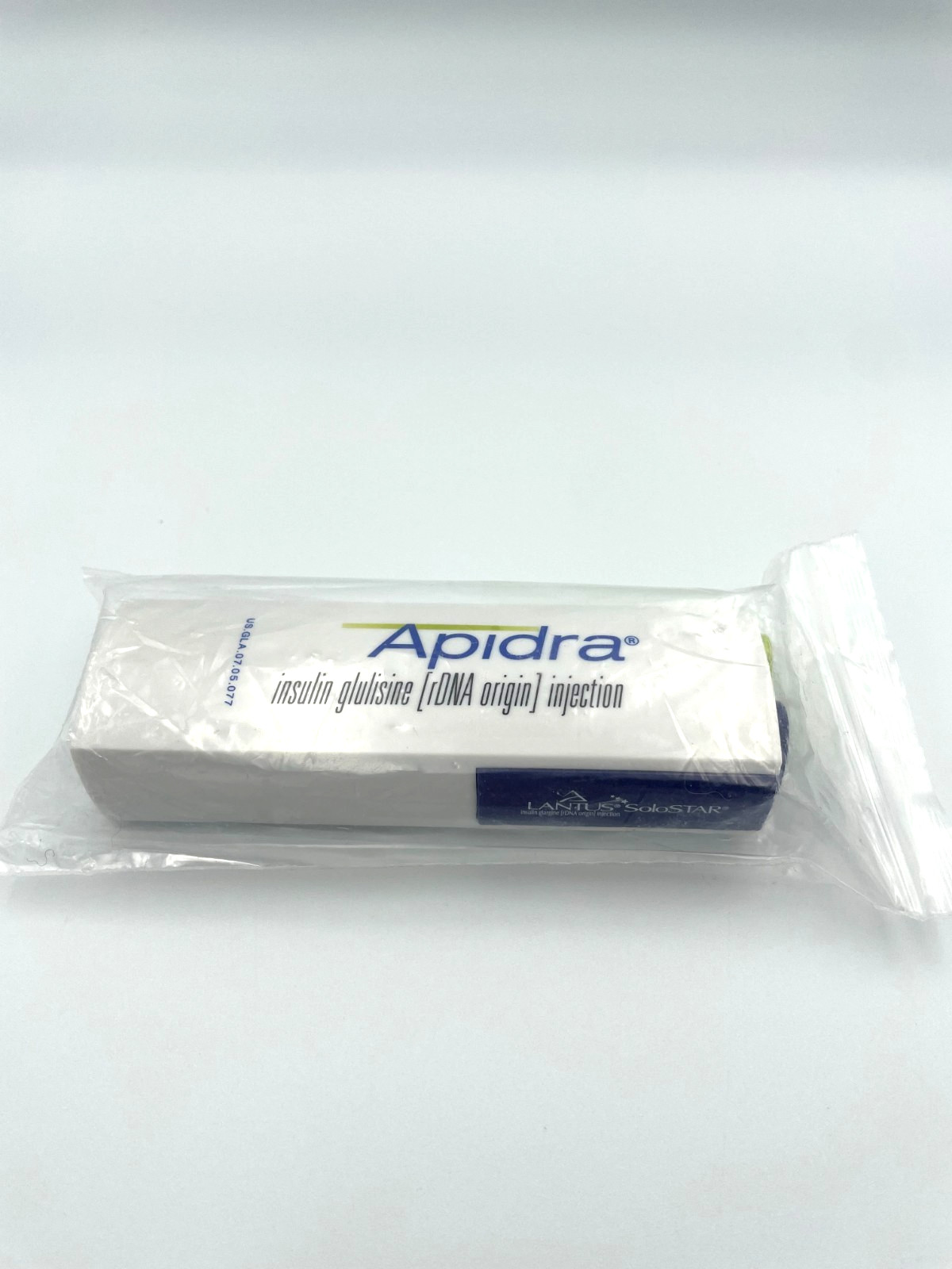 VTG VERY RARE Apidra/Lantus SoloSTAR Highlighter Set Drug Rep Promo Item