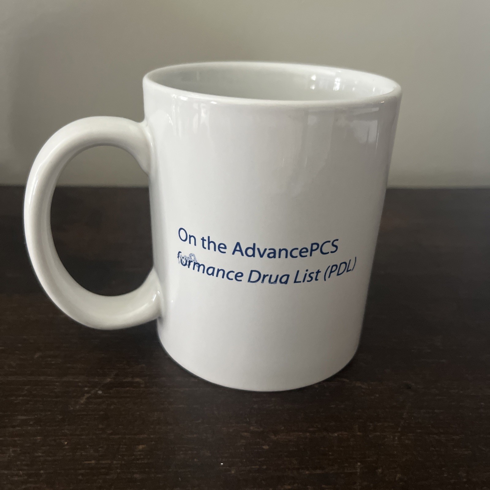 Crestor Pharmaceutical Rep Mug Rare Collectible Vintage Cup