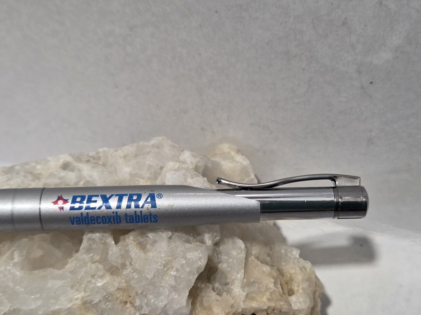 Drug Rep BEXTRA / CELEBREX Collectible Heavy Metal Pen RARE