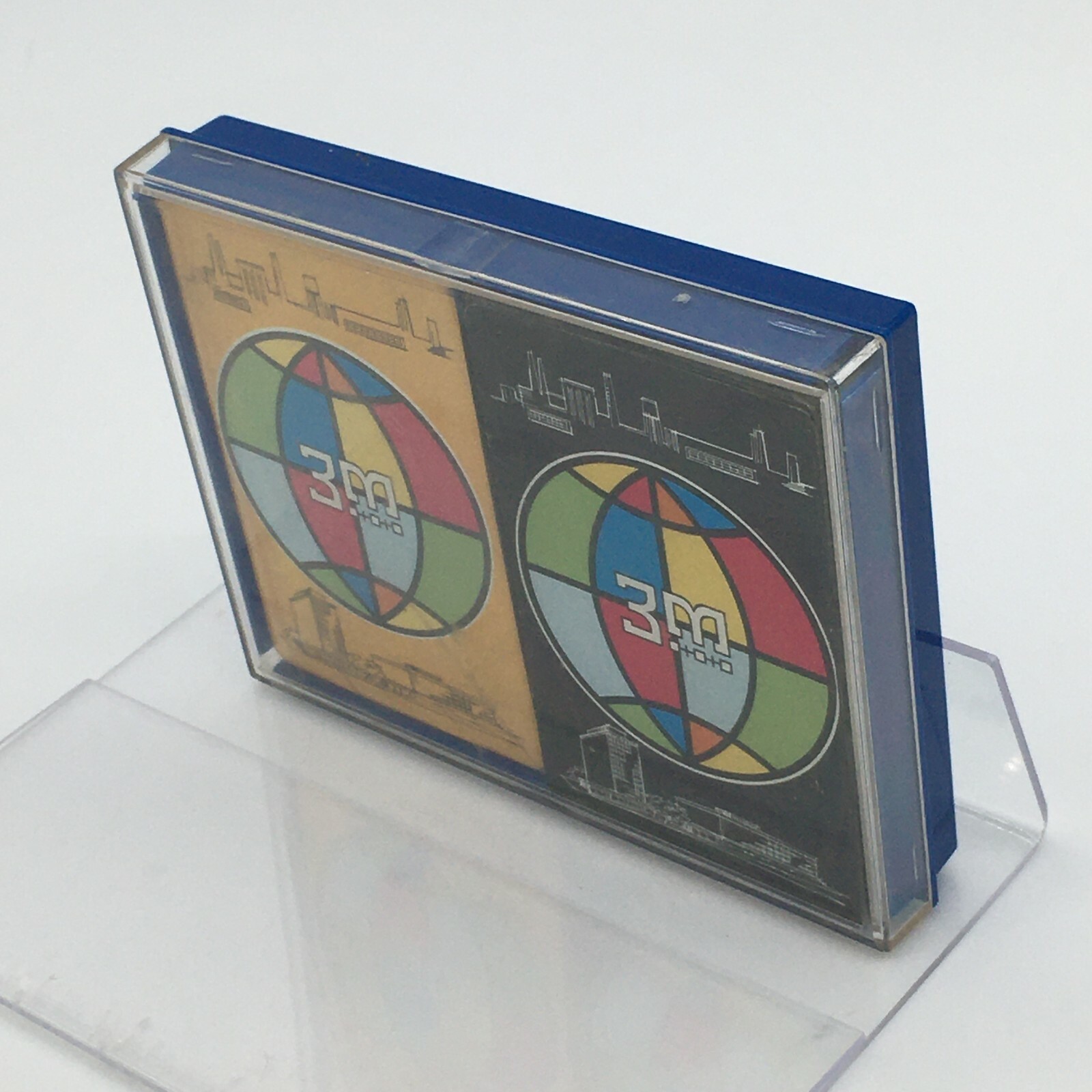 3M Retro MCM Advertising Globe Boxed Set of 2 Decks Vintage Playing Cards