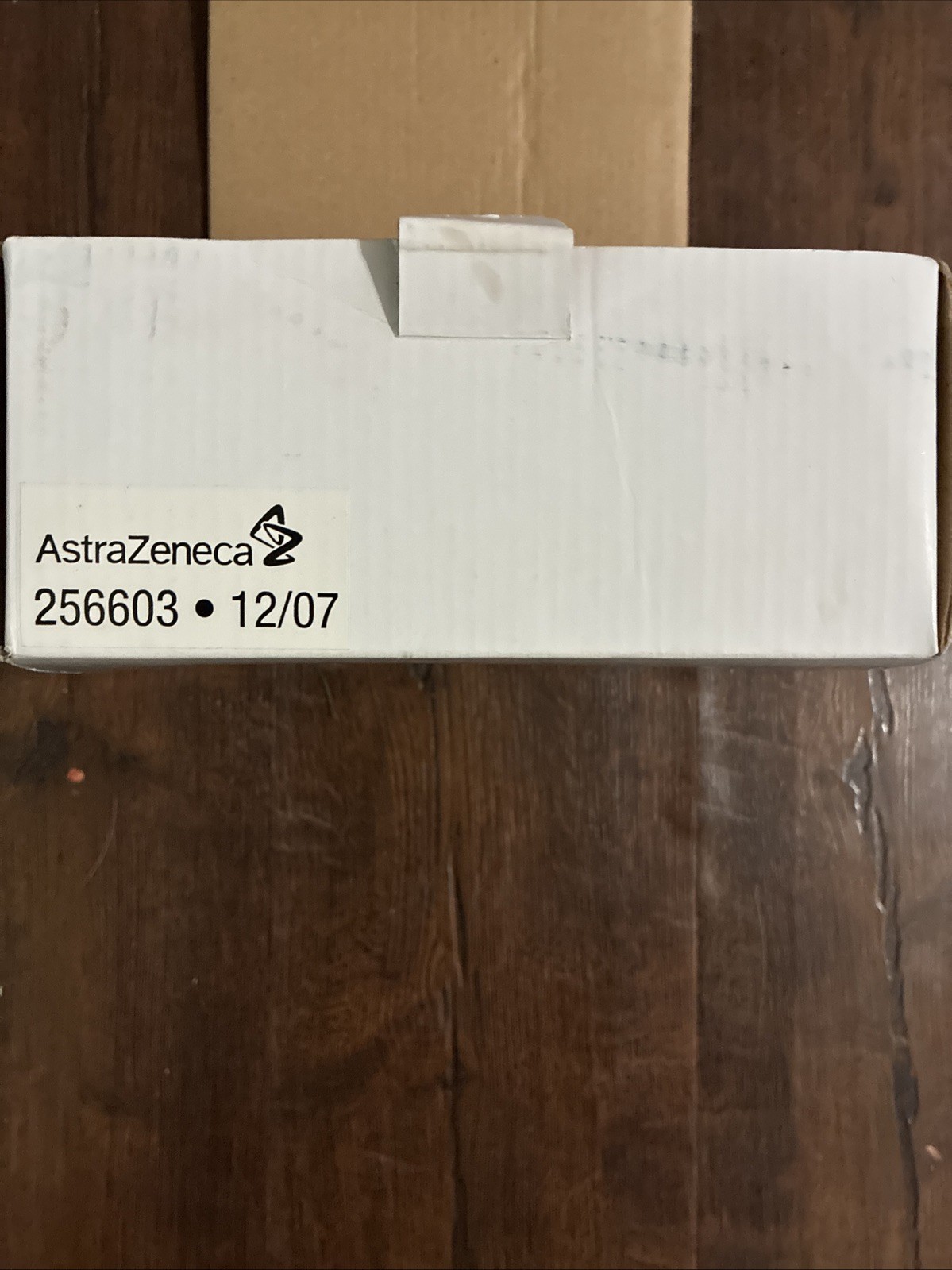 Drug Demonstration Promo AstraZeneca Cholesterol Artery Model W/Flyers 2007