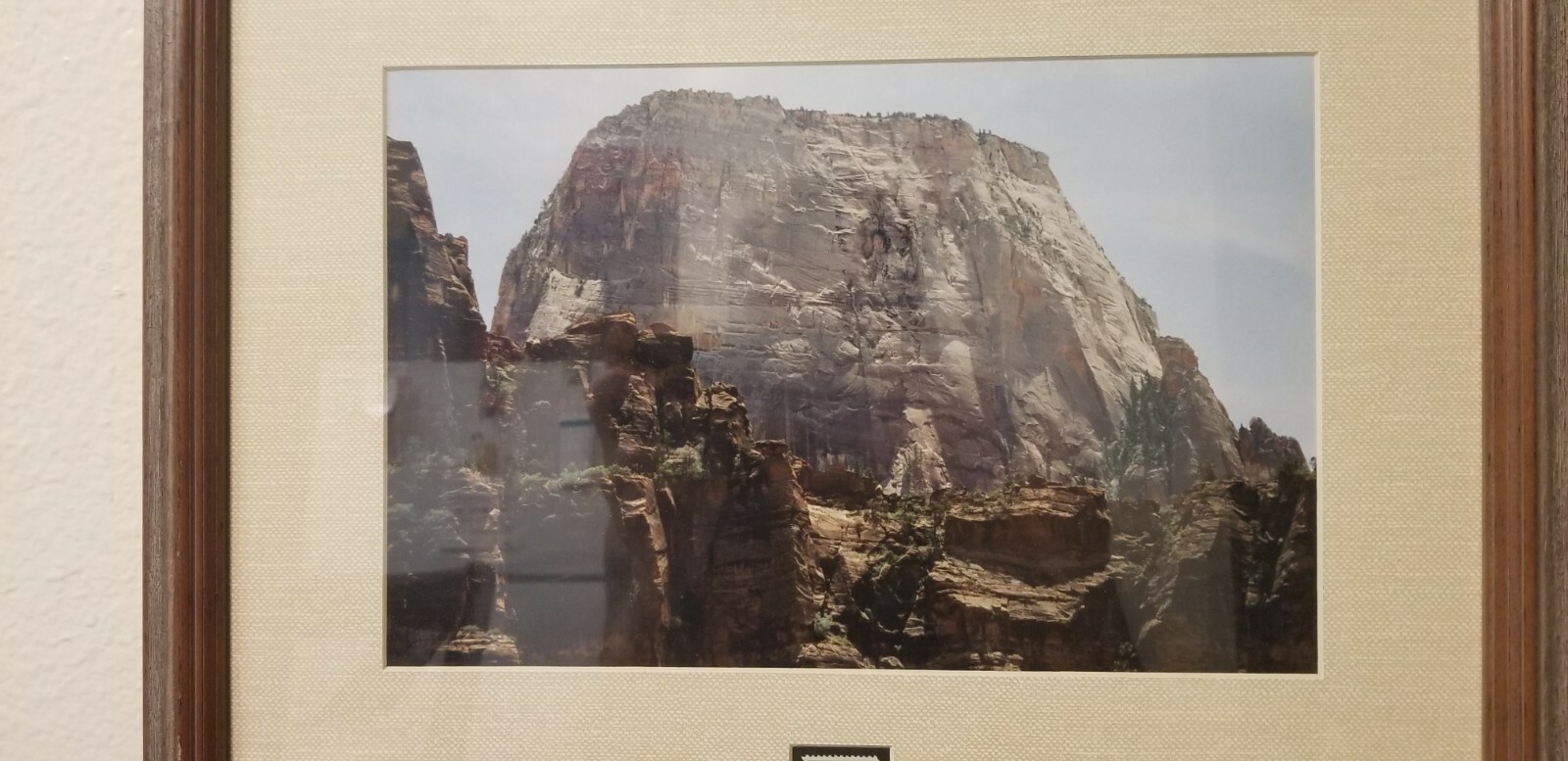 8 cent zion postage stamp