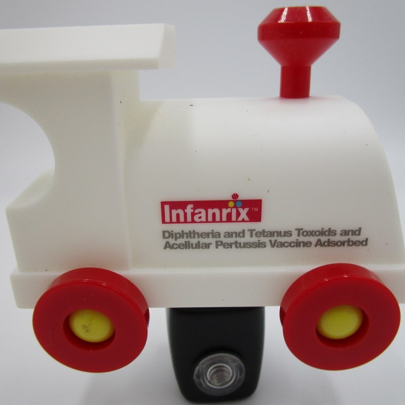 1997 PharmaDesign Infanrix Train Night Light Drug Rep Pharmaceutical Collectible
