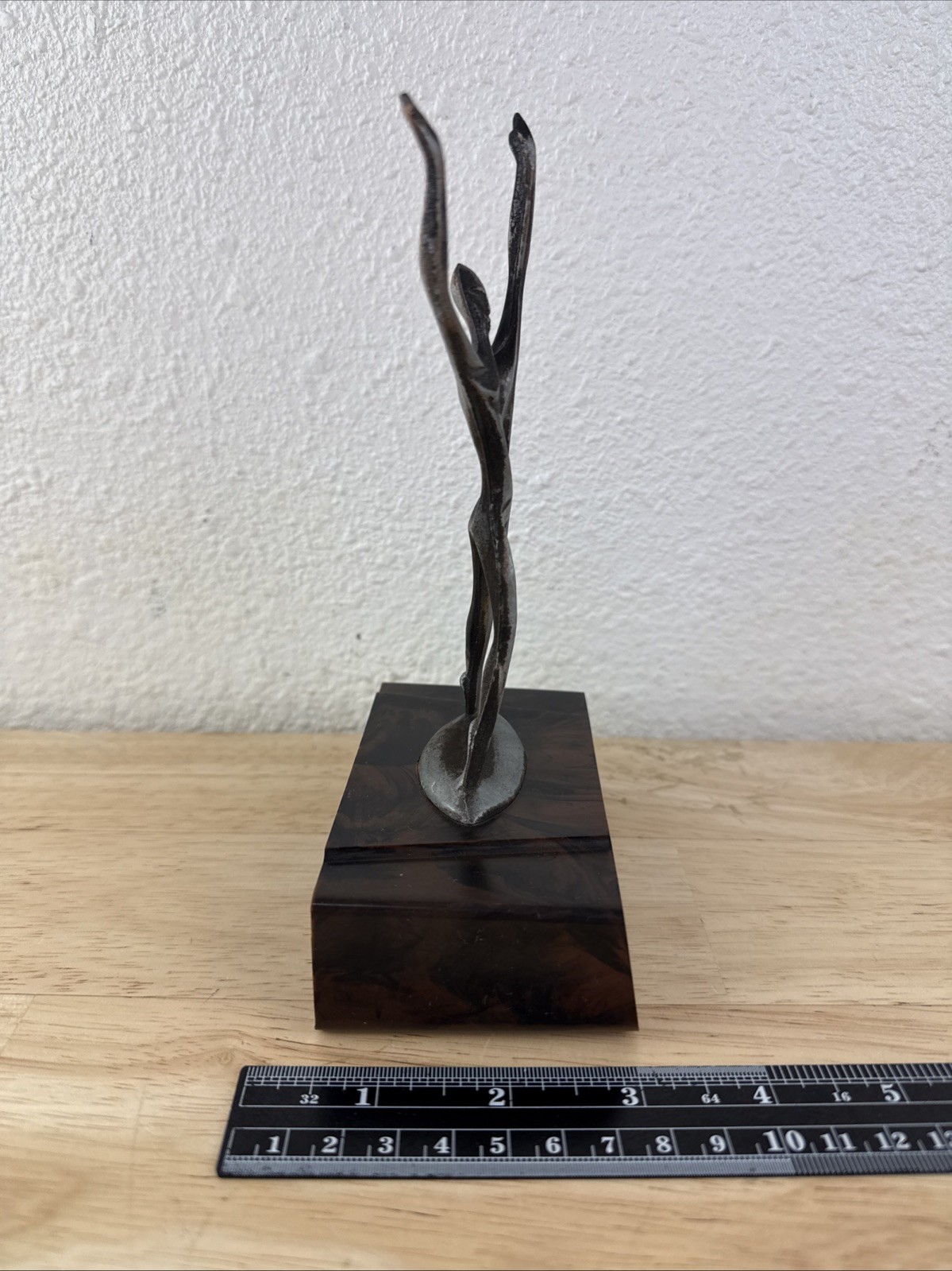 FREO Abstract Plastic Metal Pharmacy Display Antacid Mid Century Sculpture MCM
