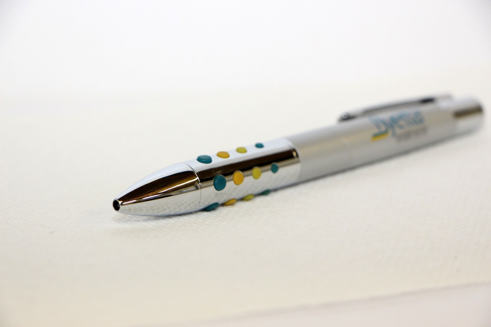 Pharmaceutical Drug Rep Pen Collectible Byetta Heavy Metal New in Sleeve
