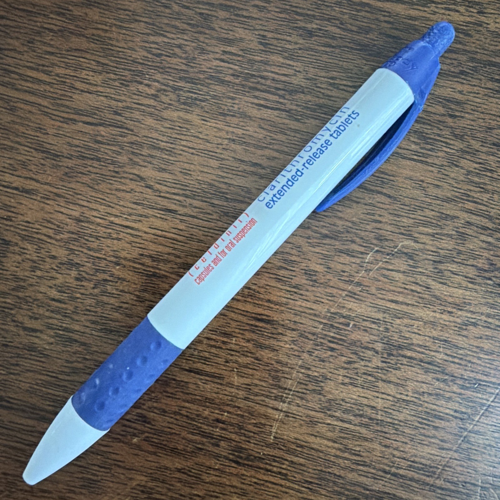 Omnicef Biaxin Pen Medical Drug Rep Pharmaceutical Advertisement Med Promo Pen