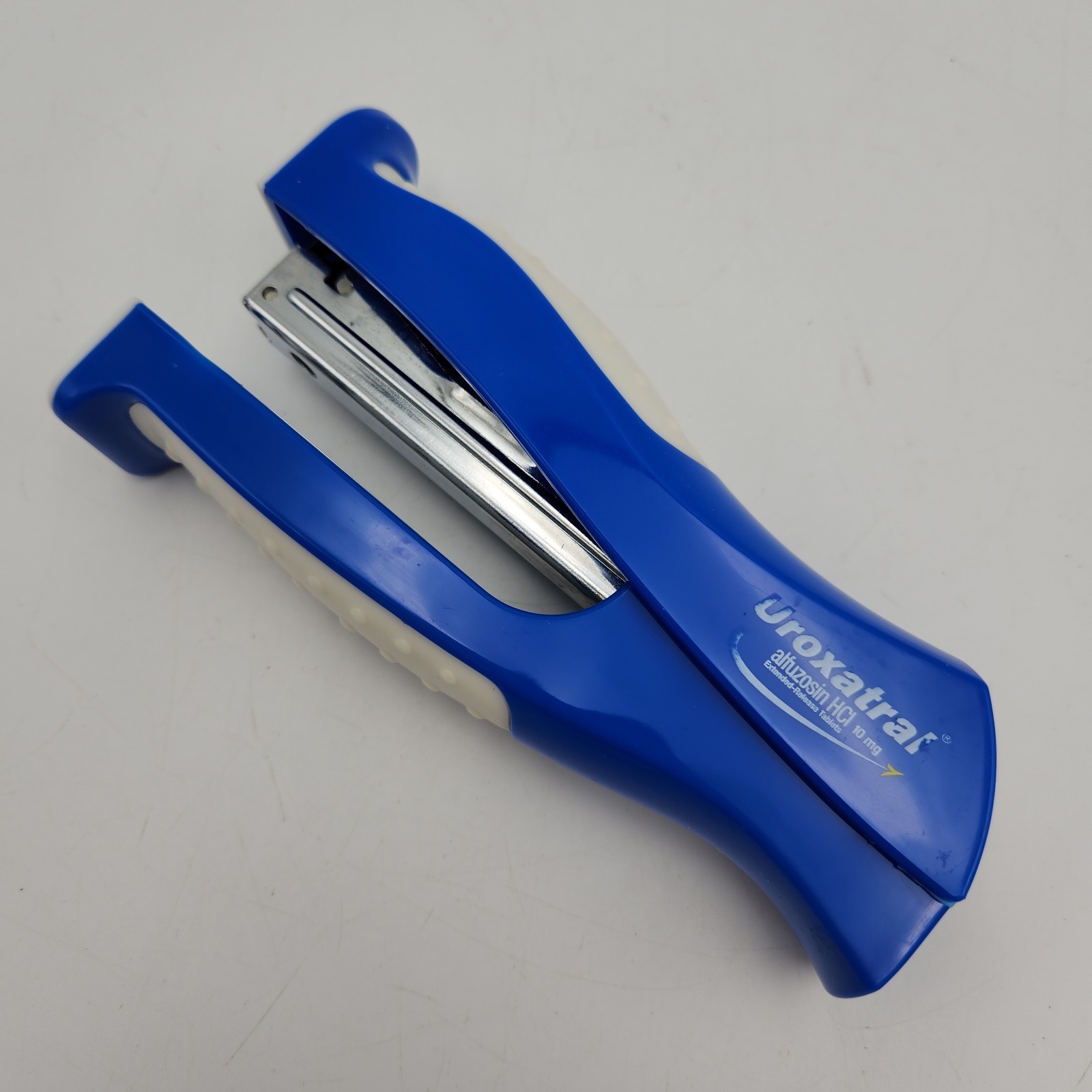 Uroxatral Stapler Blue White Drug Rep Pharmaceutical Promo Advertising
