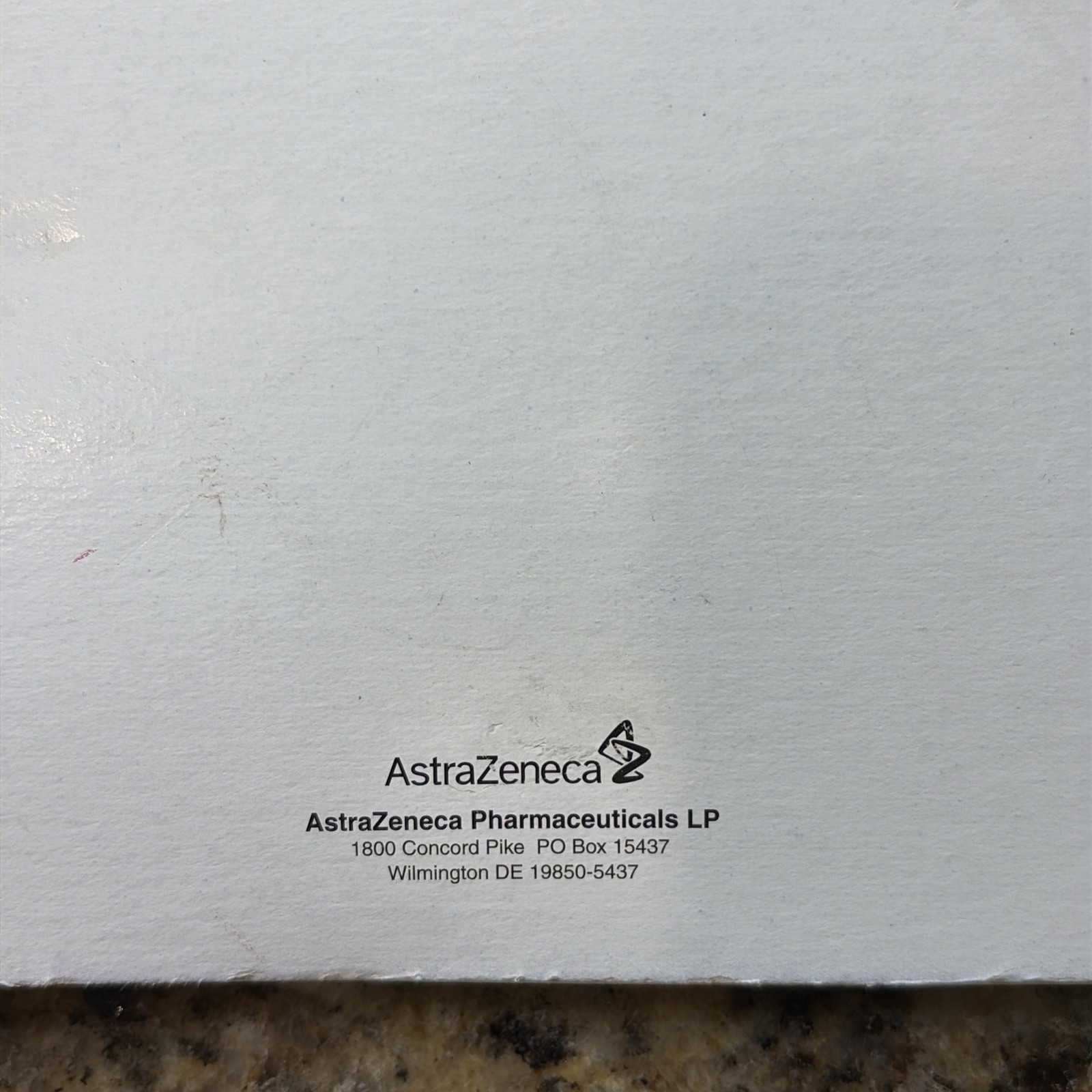MouseWrite McAuliffe Notepad Seroquel Prescription Drug Writing Pad AstraZeneca