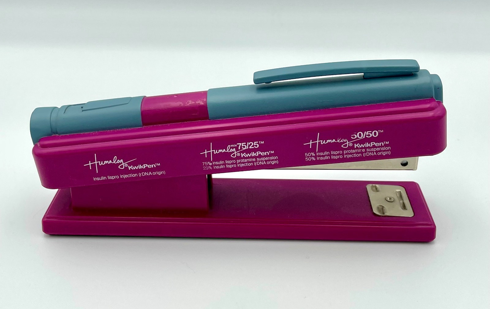 Humalog KwikPen STAPLER Pharmaceutical Drug Rep RARE Collectible