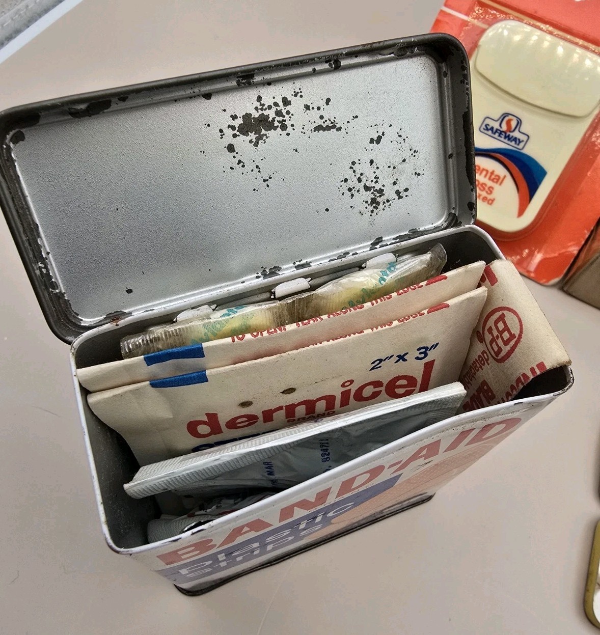 Everything But the House Call! Vintage Pharmacy & Medical Grab Bag Lot