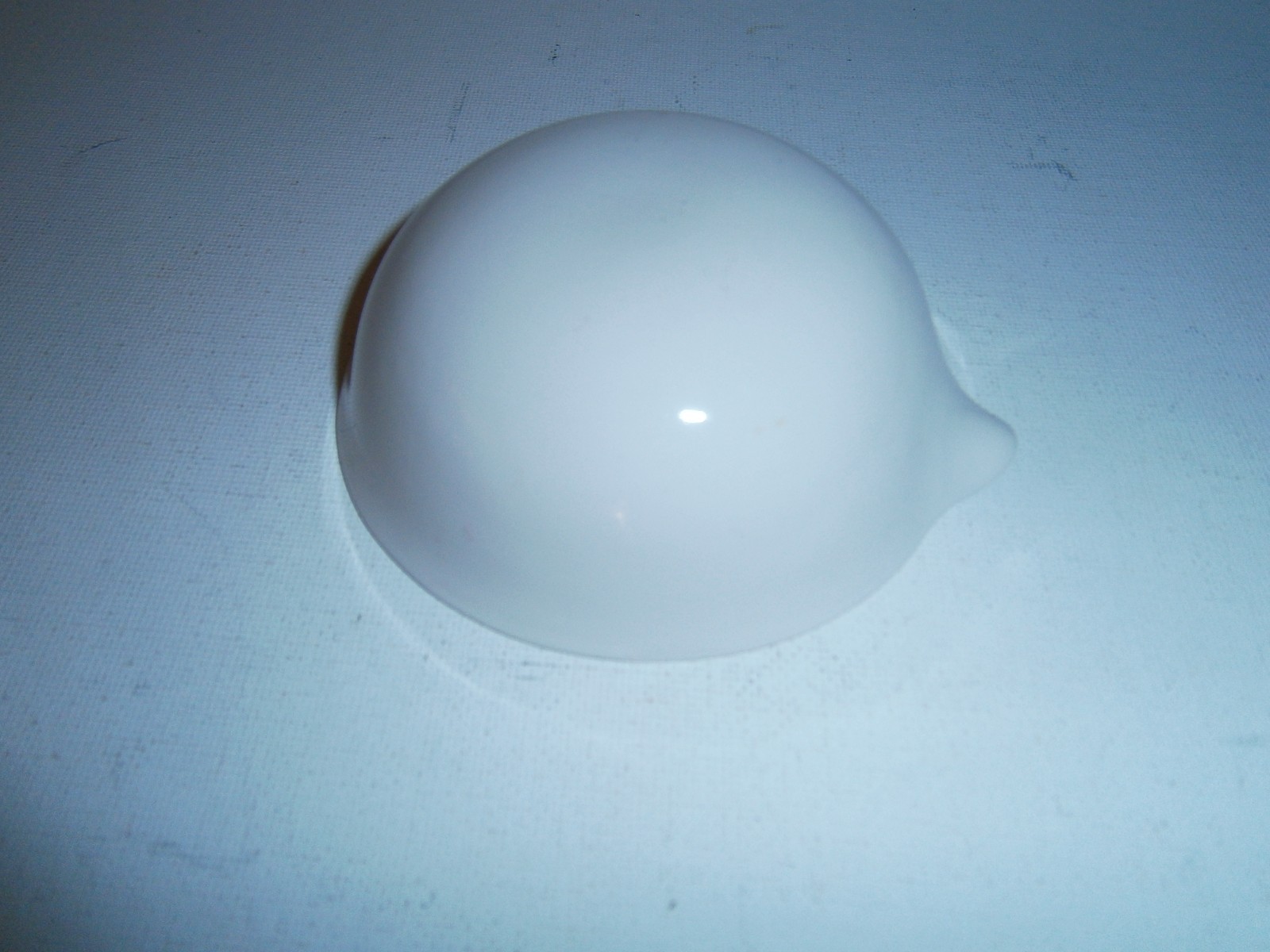 Vintage Coors USA 1 Labware Porcelain Evaporating Lab Dish Measuring Bowl