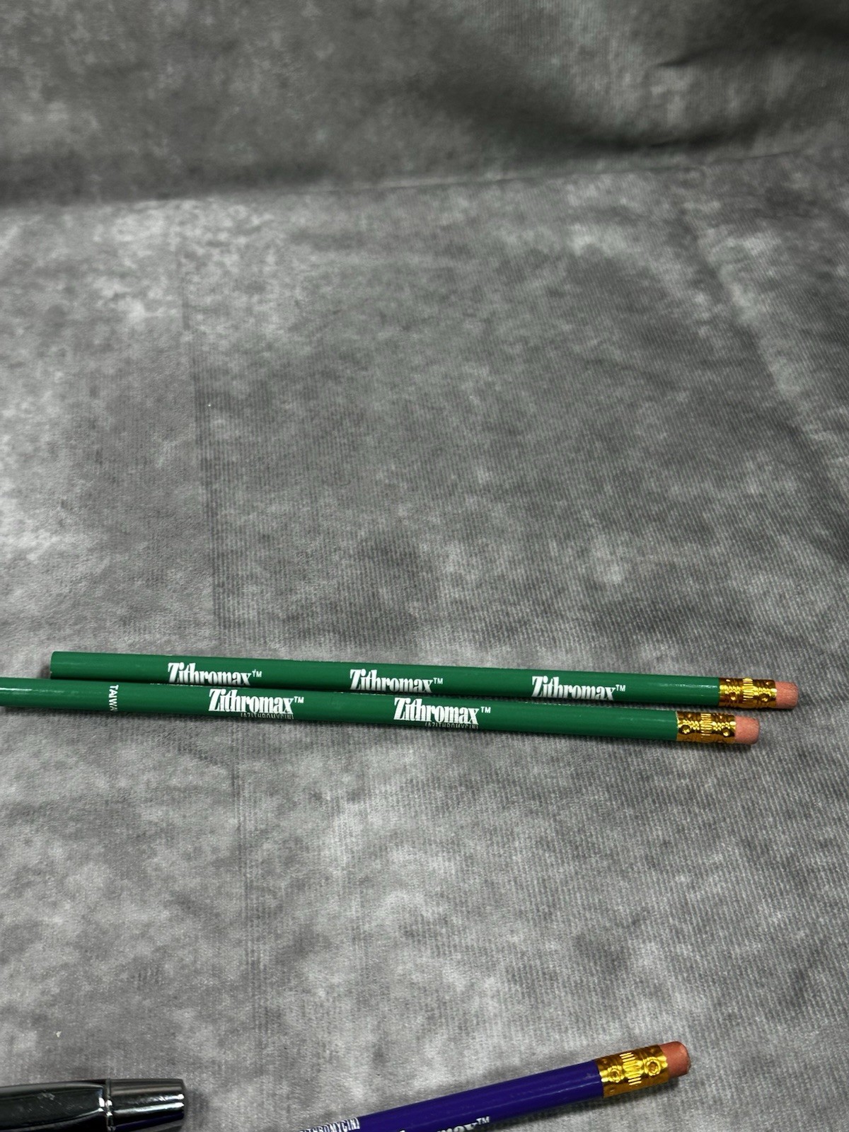 Vintage Pharmaceutical Rep Advertising Ink Pen Pencils