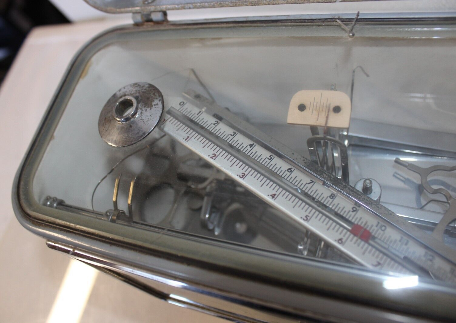 VTG 1950s The Torsion Balance Co RX-1 Torsion Balance Pharmacy Scale