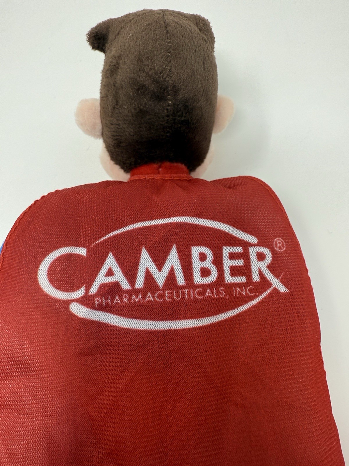 Camber Pharmaceuticals Super Hero Promotional Plush Pharma Promo