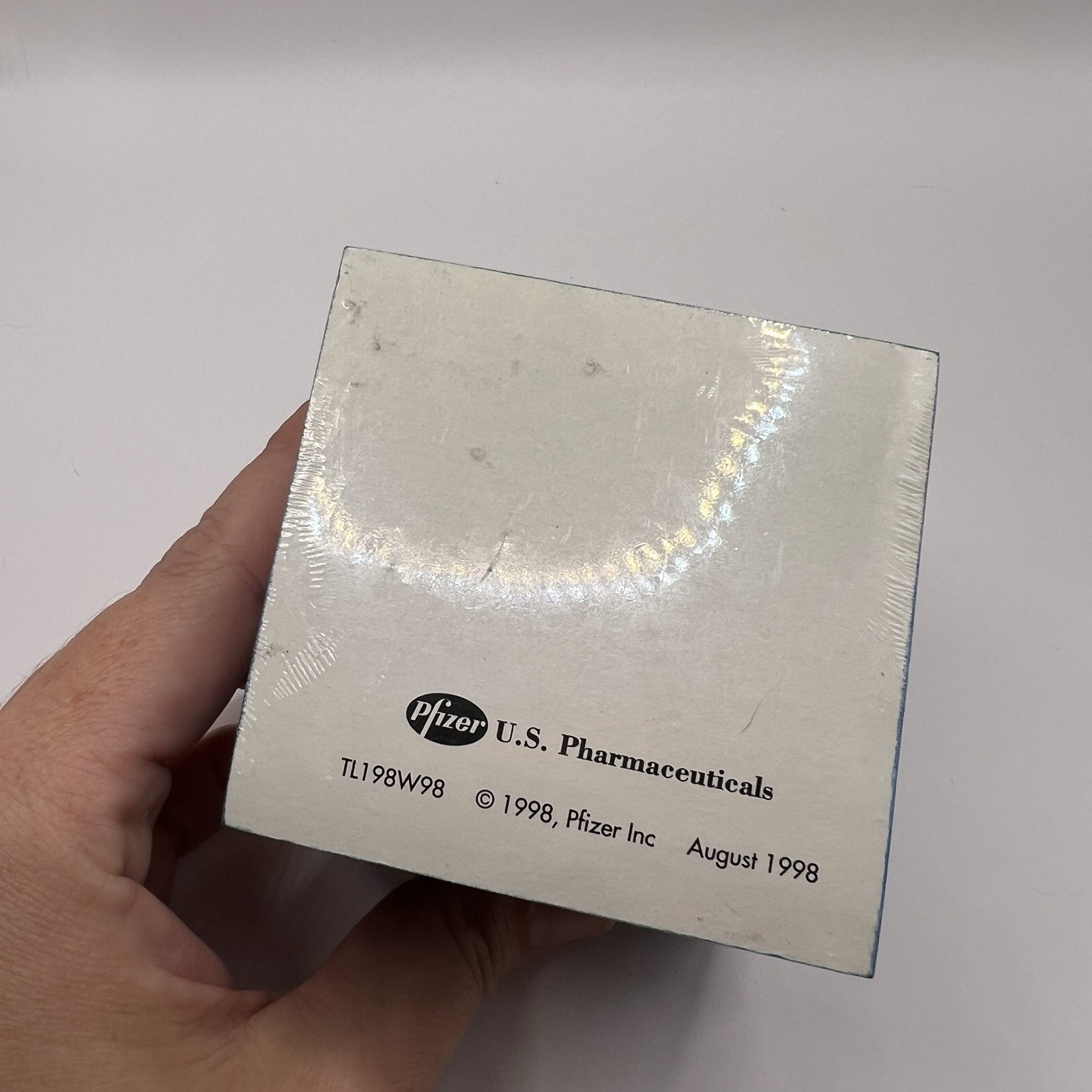 VTG Zoloft Post It Notes Pzizer Pharmaceutical Rep Advertising Promo NIP 1998