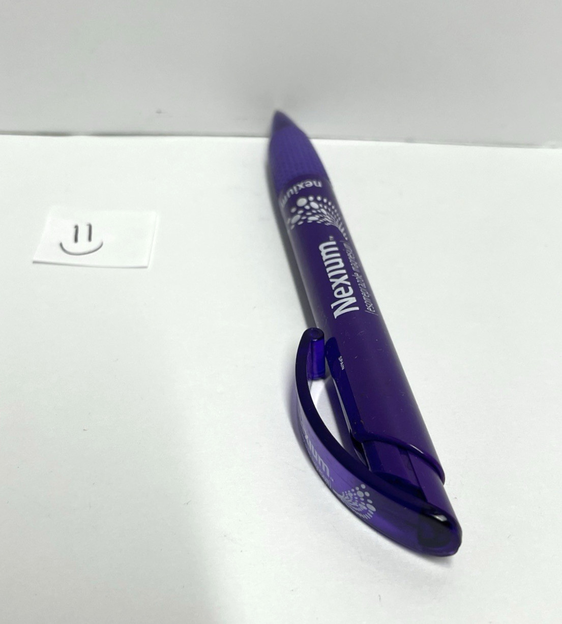 Pharmaceutical Nexium Drug Rep Pen Purple