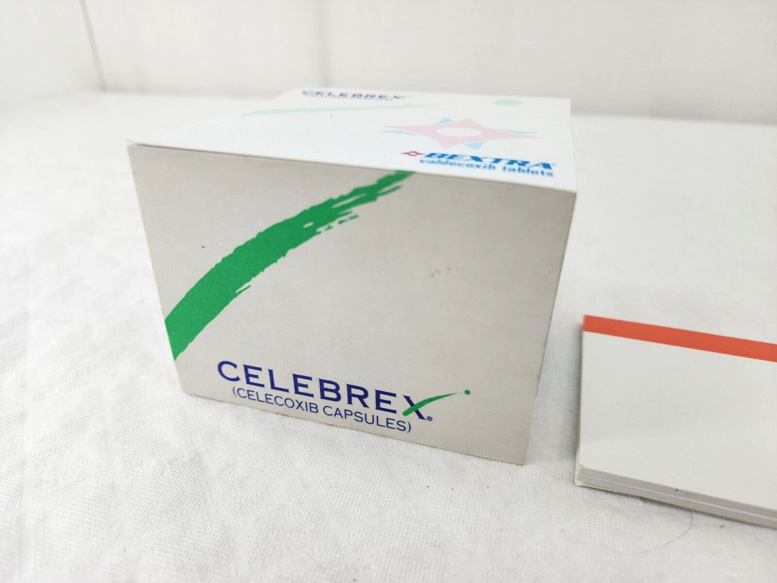 Celebrex and Vioxx Drug Rep Pharmaceutical Note Paper Pads