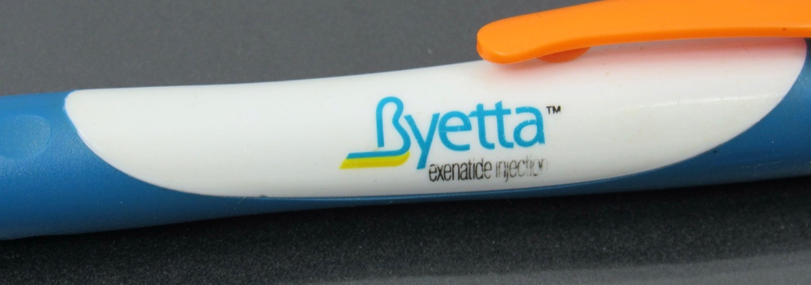 Byetta Lot PEN + Sticky Pad Drug Rep Pharmaceutical Promo Advertising