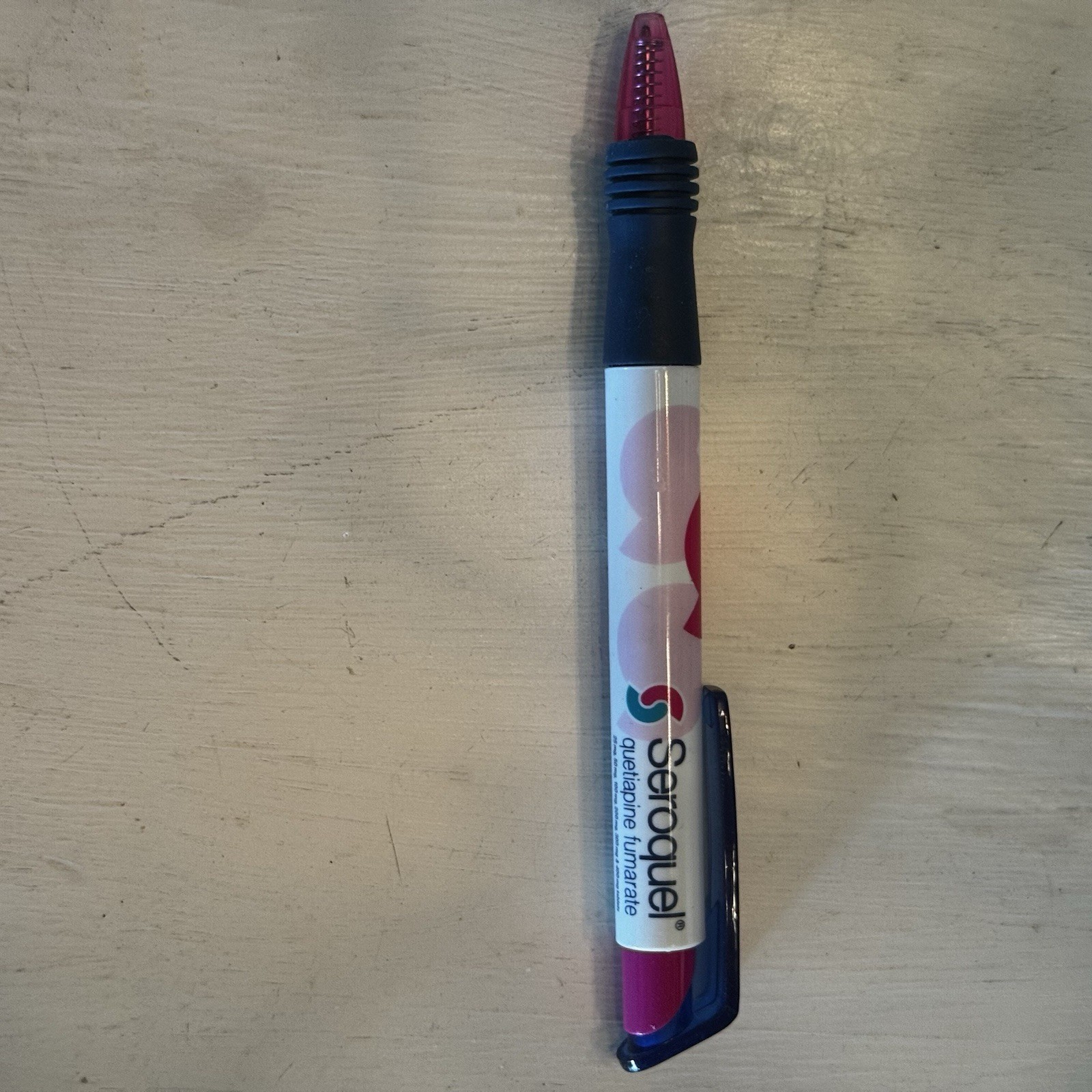 Drug Rep SEROQUEL Collectible Pen RARE