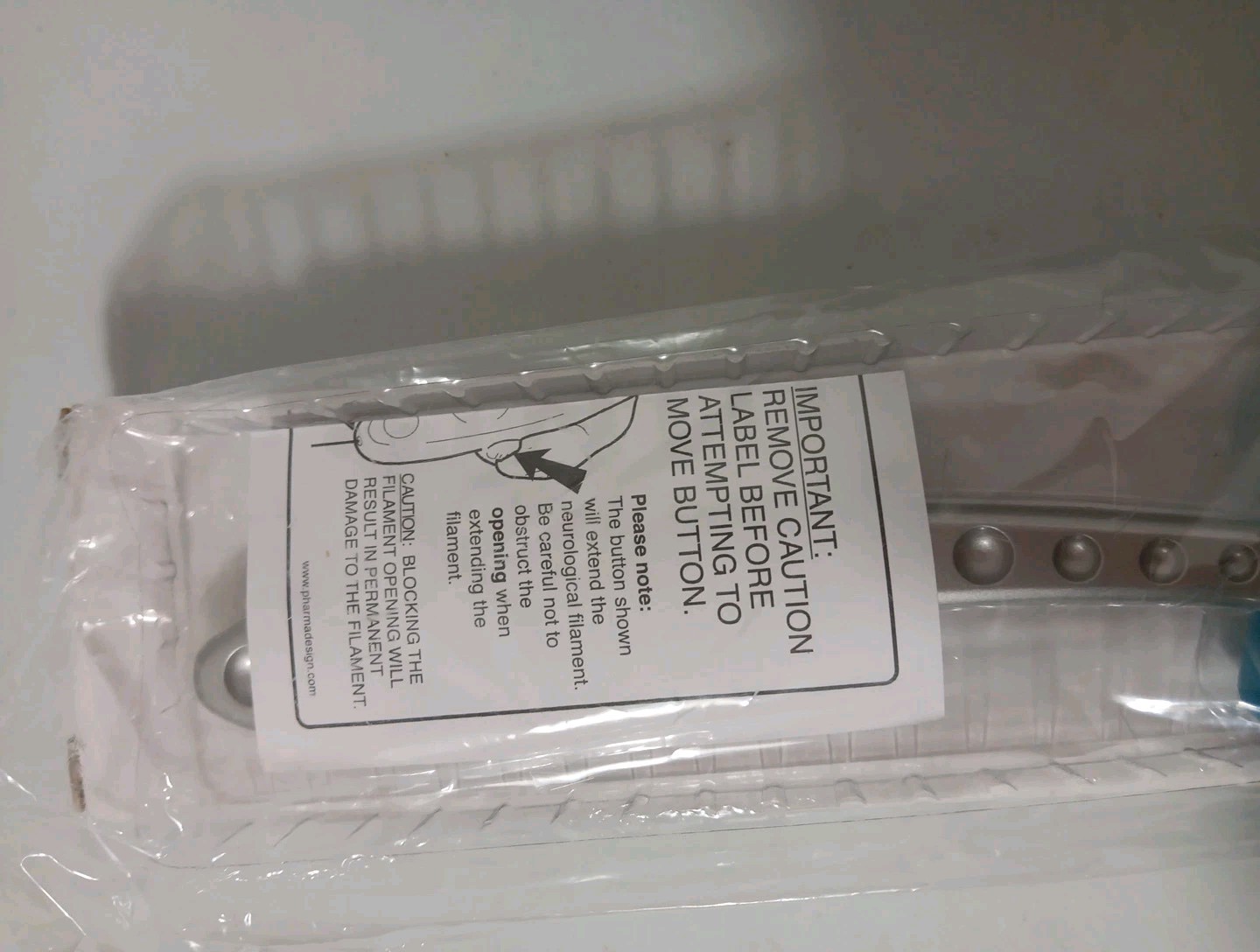 Bextra valdecoxib DrugRep Medical Neurological Reflex Hammer w Monofilament New