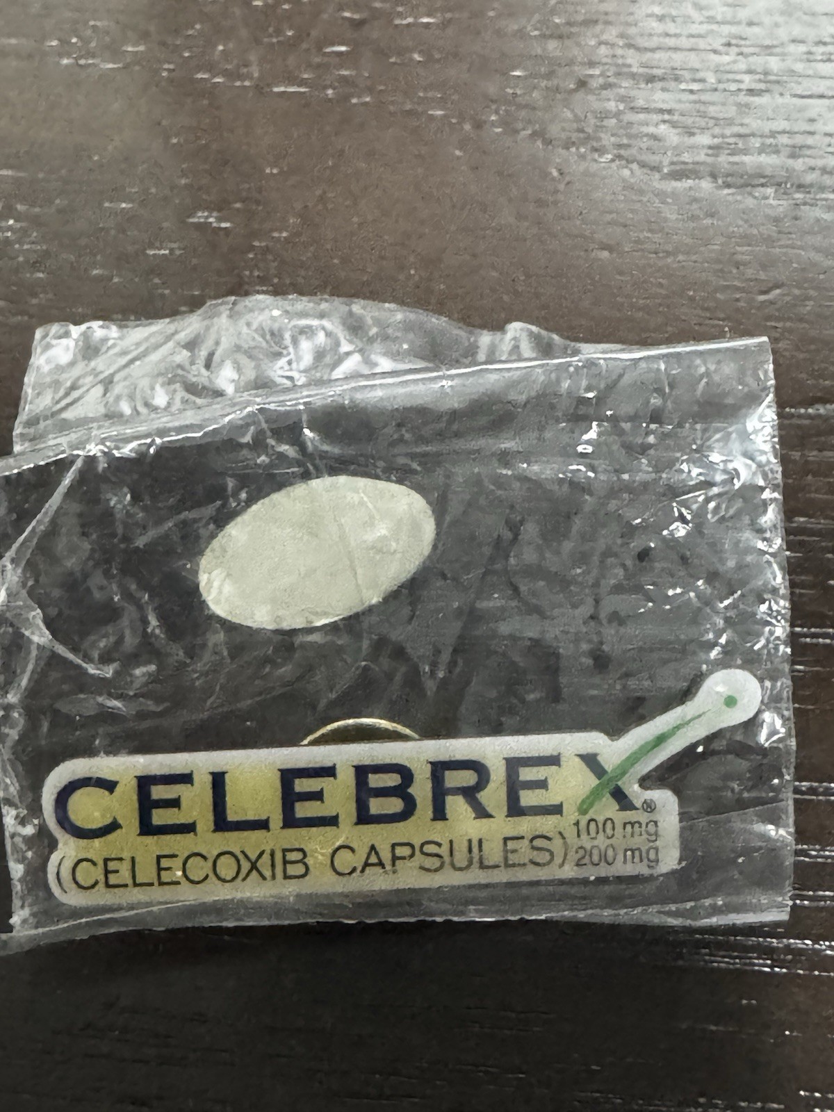 Vintage Celebrex pharmaceutical promotional pin