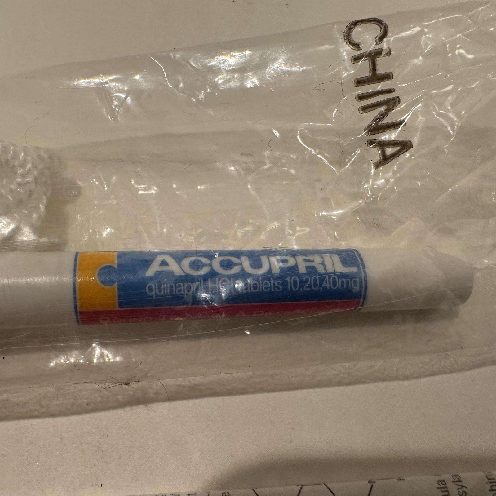 Pharmaceutical Promo Pens Procardia Lotrel Accupril