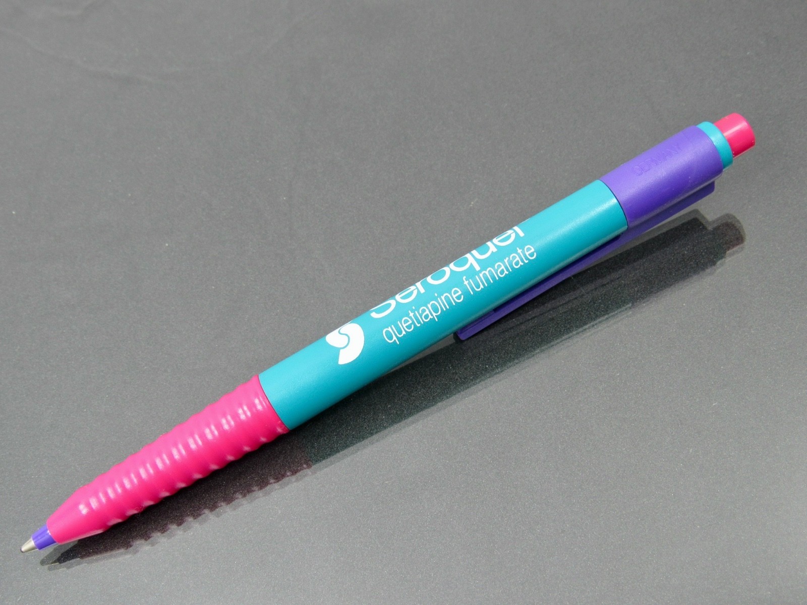 Seroquel PEN, Sticky Notes, Page Flags Drug Rep Pharmaceutical Promo Advertising