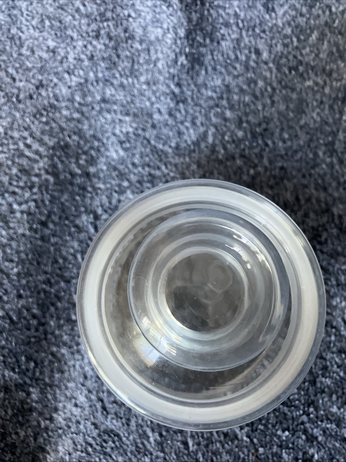 Vintage Pharmaceutical promotional item Apothecary Jar
