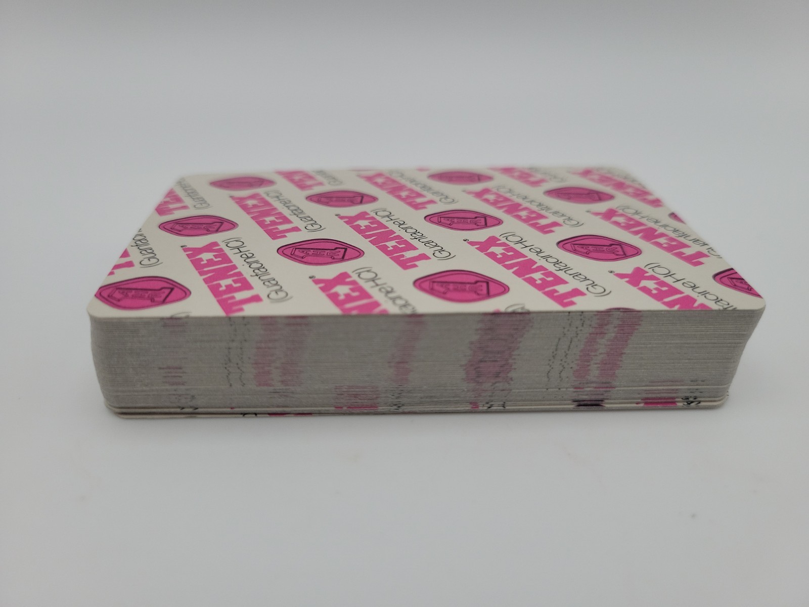 Tenex Guanfacine HCI Promo Playing Cards Pharma Swag