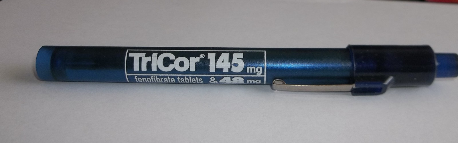 TriCor 145 mg Promotional Flashlight – Pharma Advertising Working Light