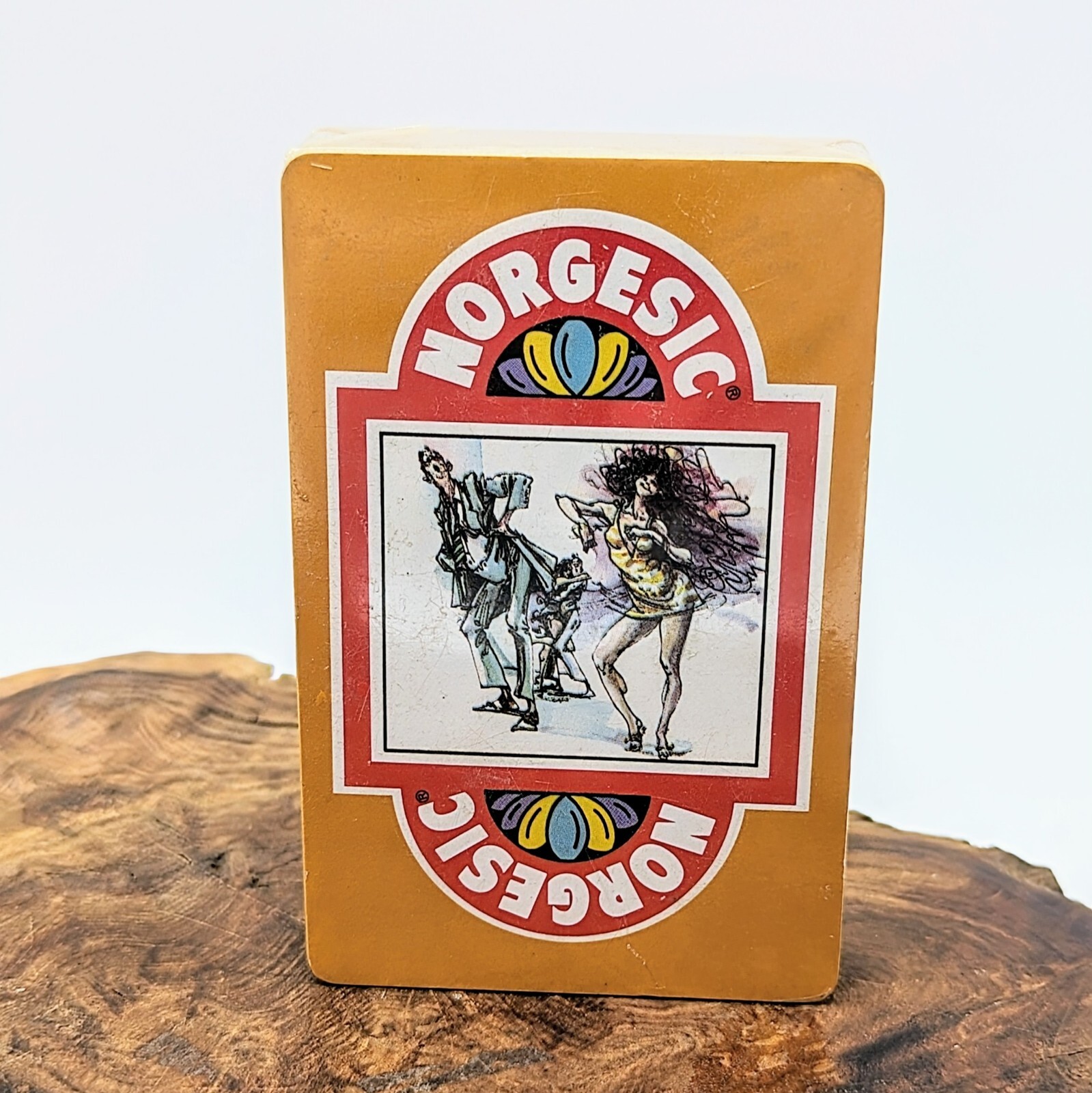 Norgesic Drug Riker Labs Playing Cards Pharmaceutical Vintage Collectibles