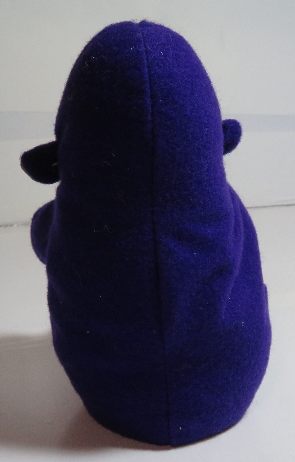 1998 ZYRTEC Purple Plush Gorilla Monkey Stuffed Toy Pharma Promo Advertisement