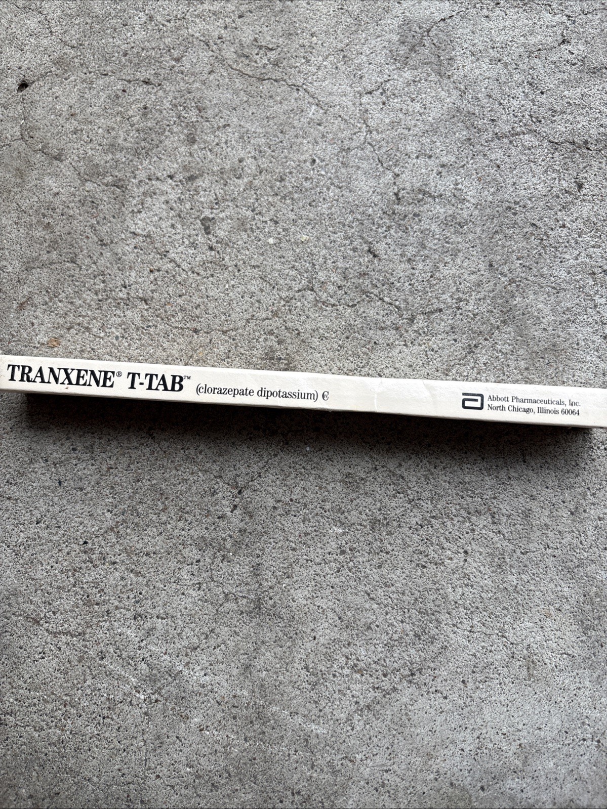 Pharmaceutical Rep T-tab Spatula Sorting Medicine