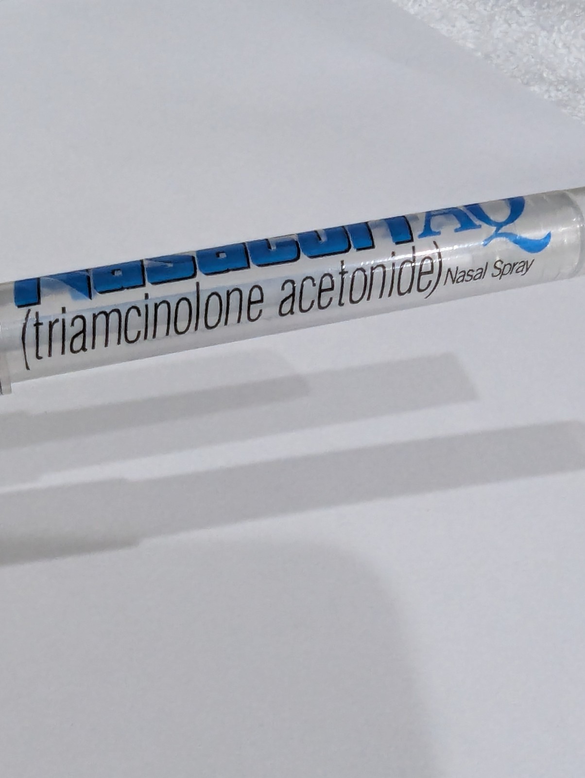 Nasacort AQ Pharmaceutical Pens Drug Rep Click & Cap Patient Faces Works Rare