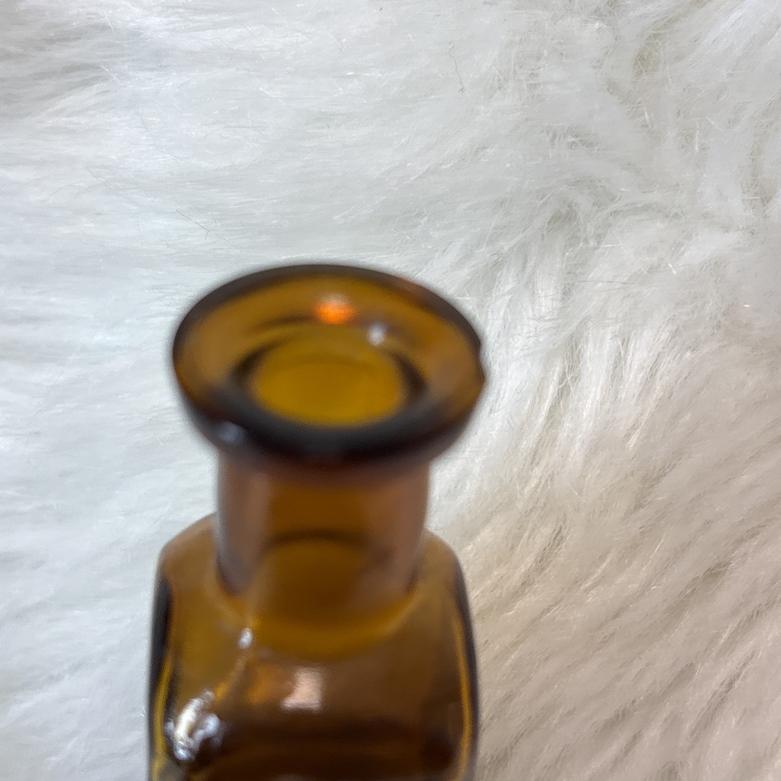 Vtg Abbott Nembutal pentobarbital empty bottle pharmacy medication No Stopper