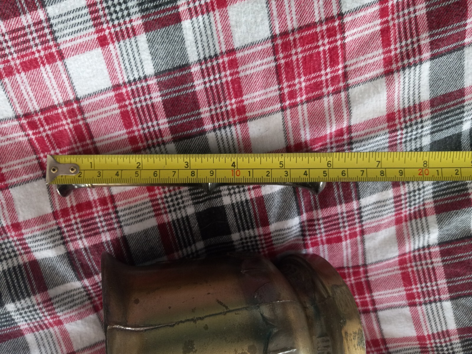150th Anniversary Brass Mortar & Pestle-Coricidin (OC) Schering Established 1820