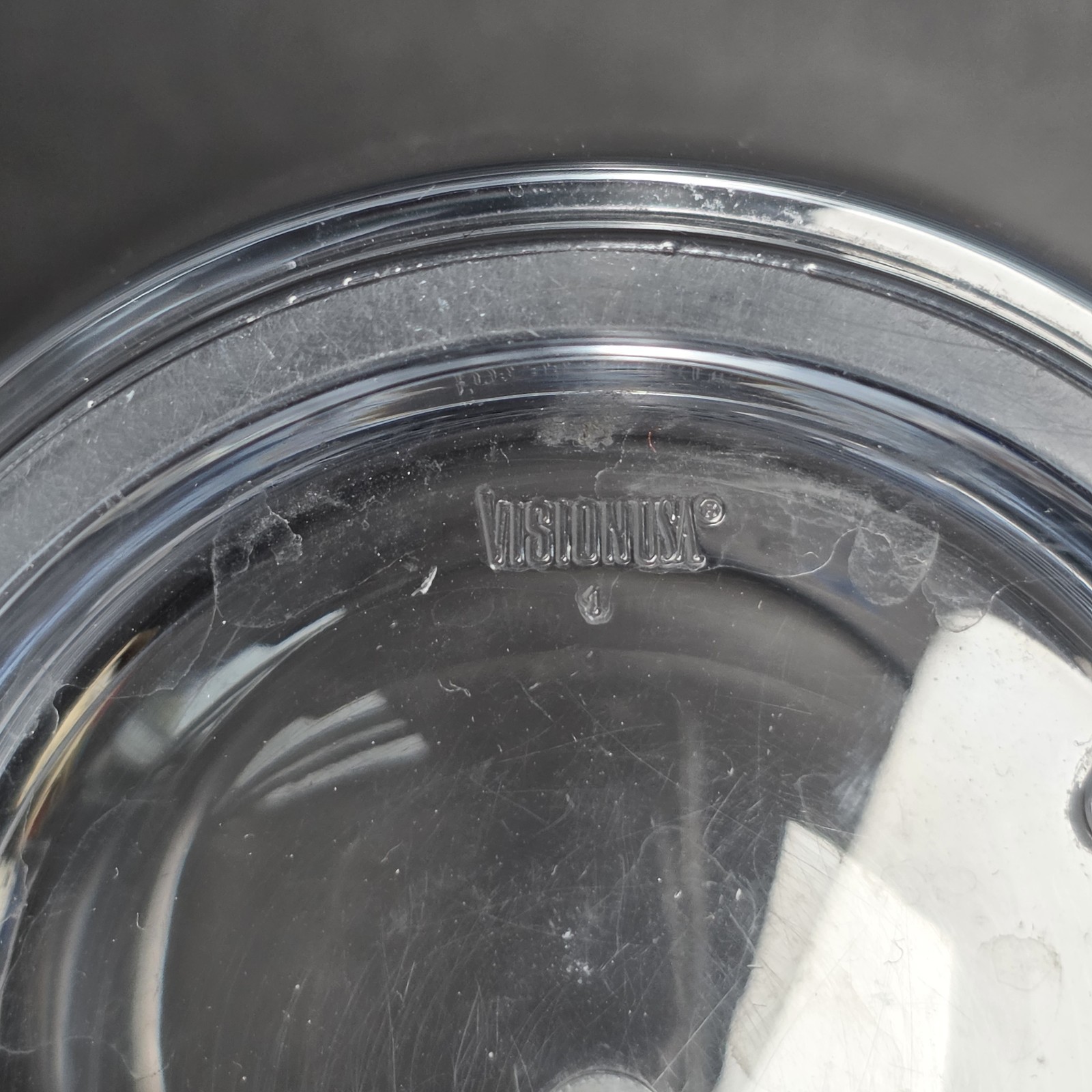 Quadramet Pharmaceutical RX Rep Cup Mug Medical Promo Hard Plastic Clear