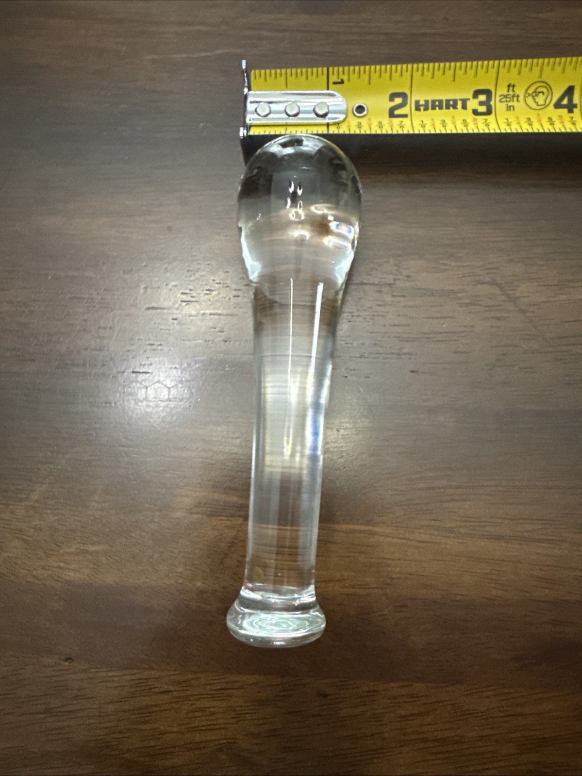 Vintage Glass Mortar and Pestle Set Apothecary Pharmacy 4 oz Spout Mid-Century