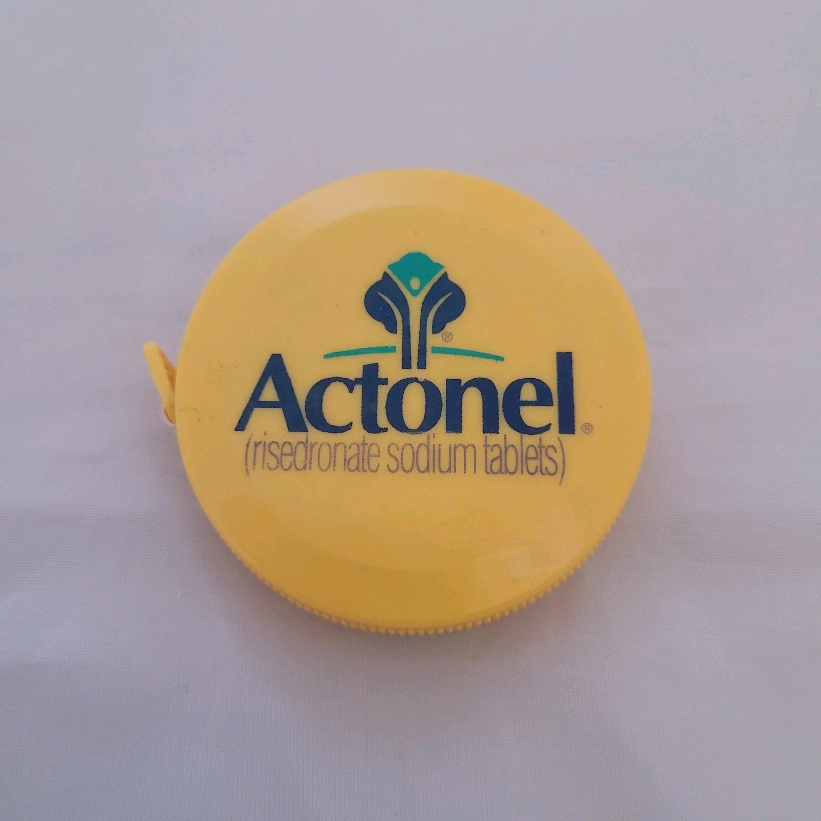 Pharmaceutical Drug Rep Promo Actonel Tailor’s Tape Measure 60″ 90s