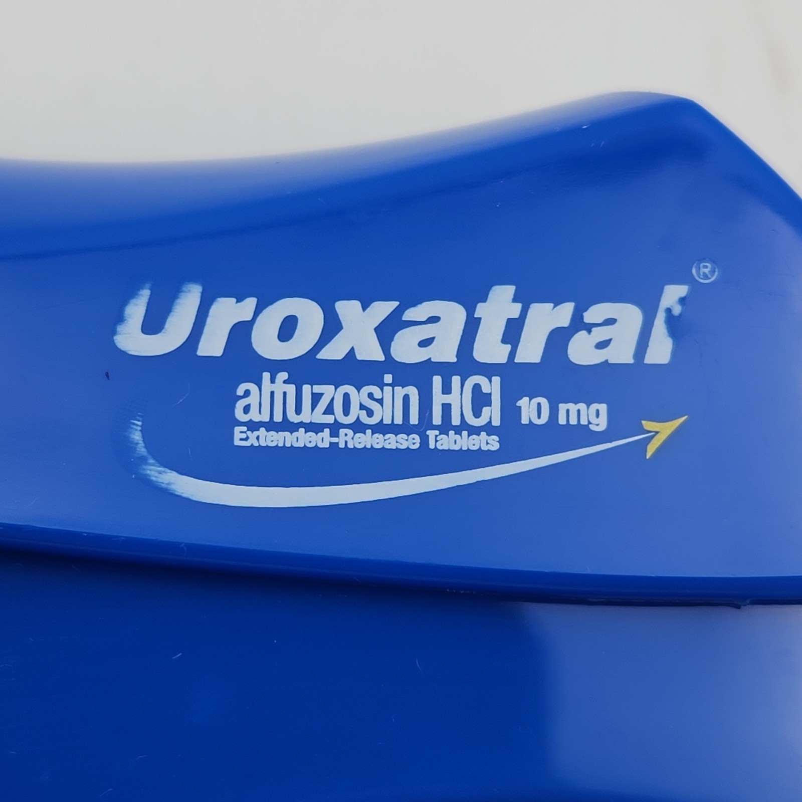 Uroxatral Stapler Blue White Drug Rep Pharmaceutical Promo Advertising