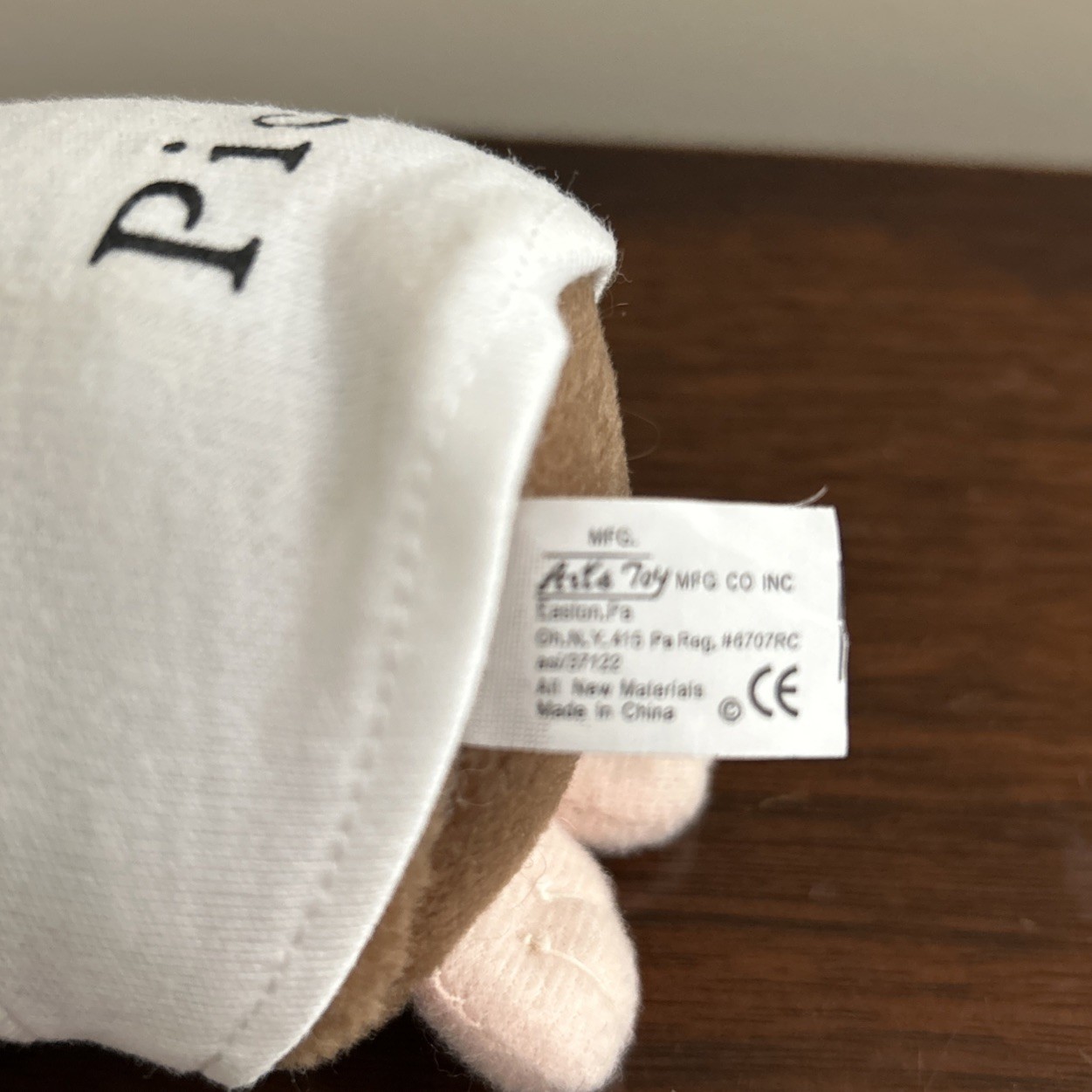SFBC International Pico Mole Plush PharmaNet Advertising Stuffed Animal Toy