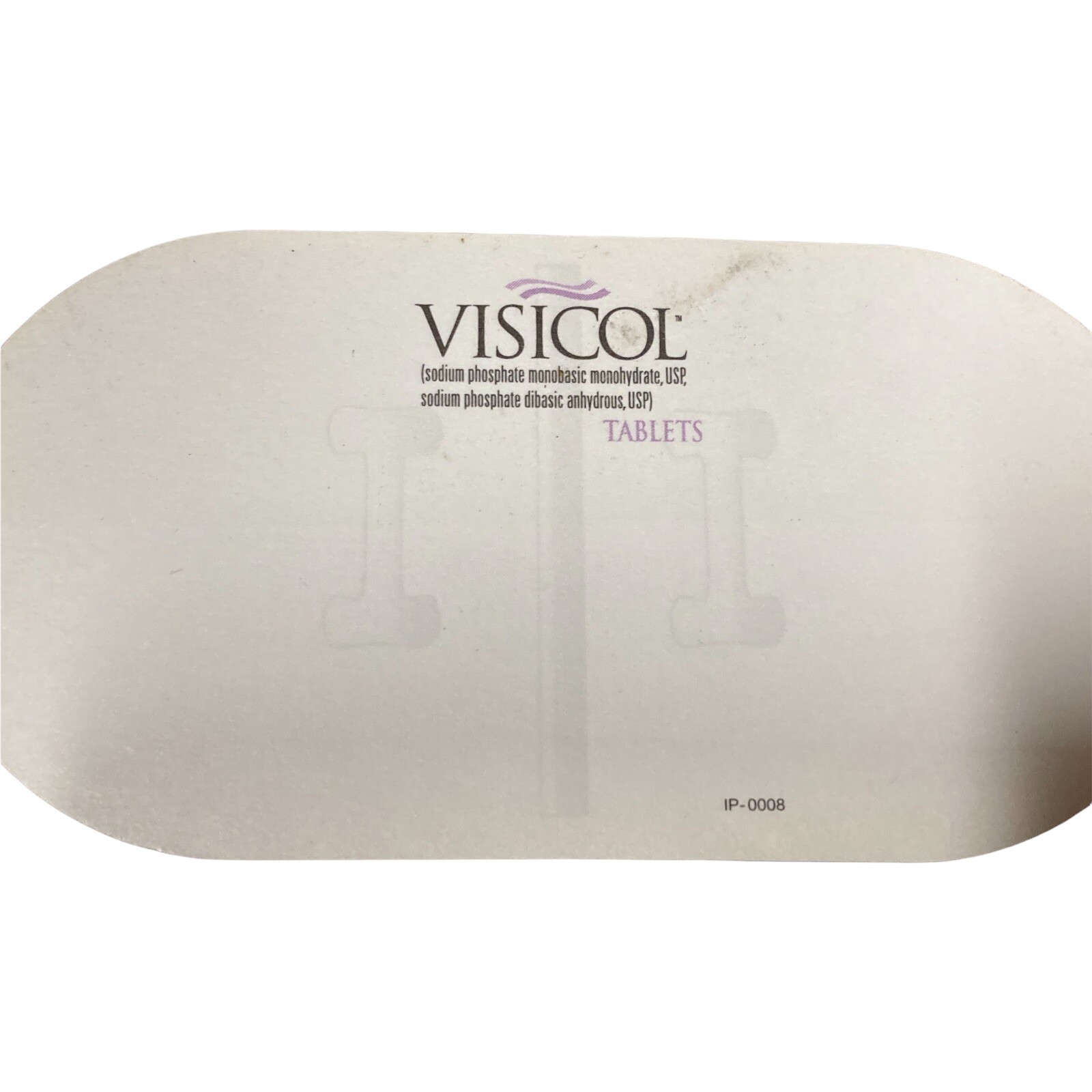 Visicol Pharmaceutical Drug Rep Advertising Sticky Post It Note Pill Shape Pads