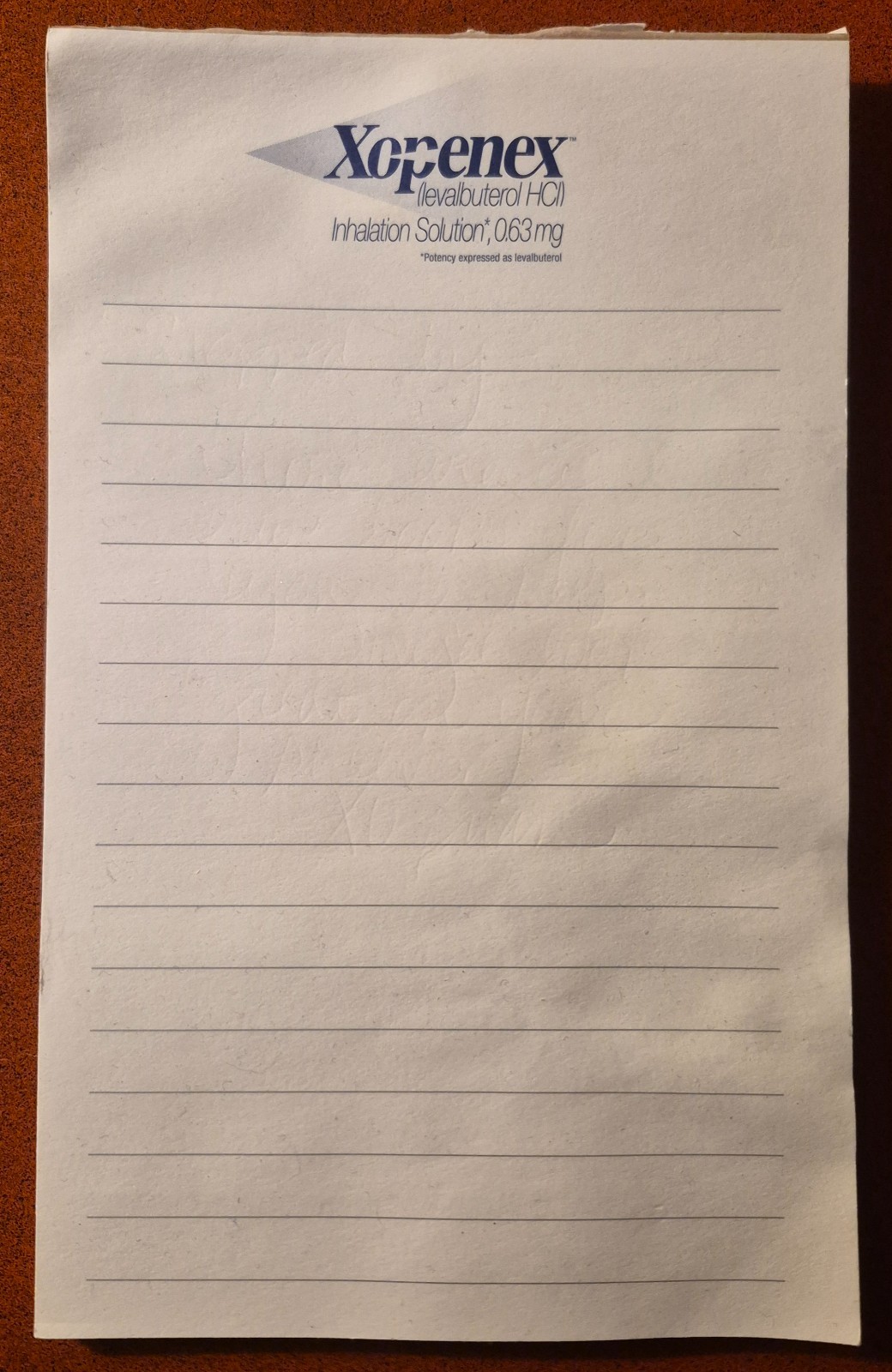 Lot of Note Pads Pharmaceutical Items Drug Rep Vintage 11 Pcs Lexapro NuvaRing +