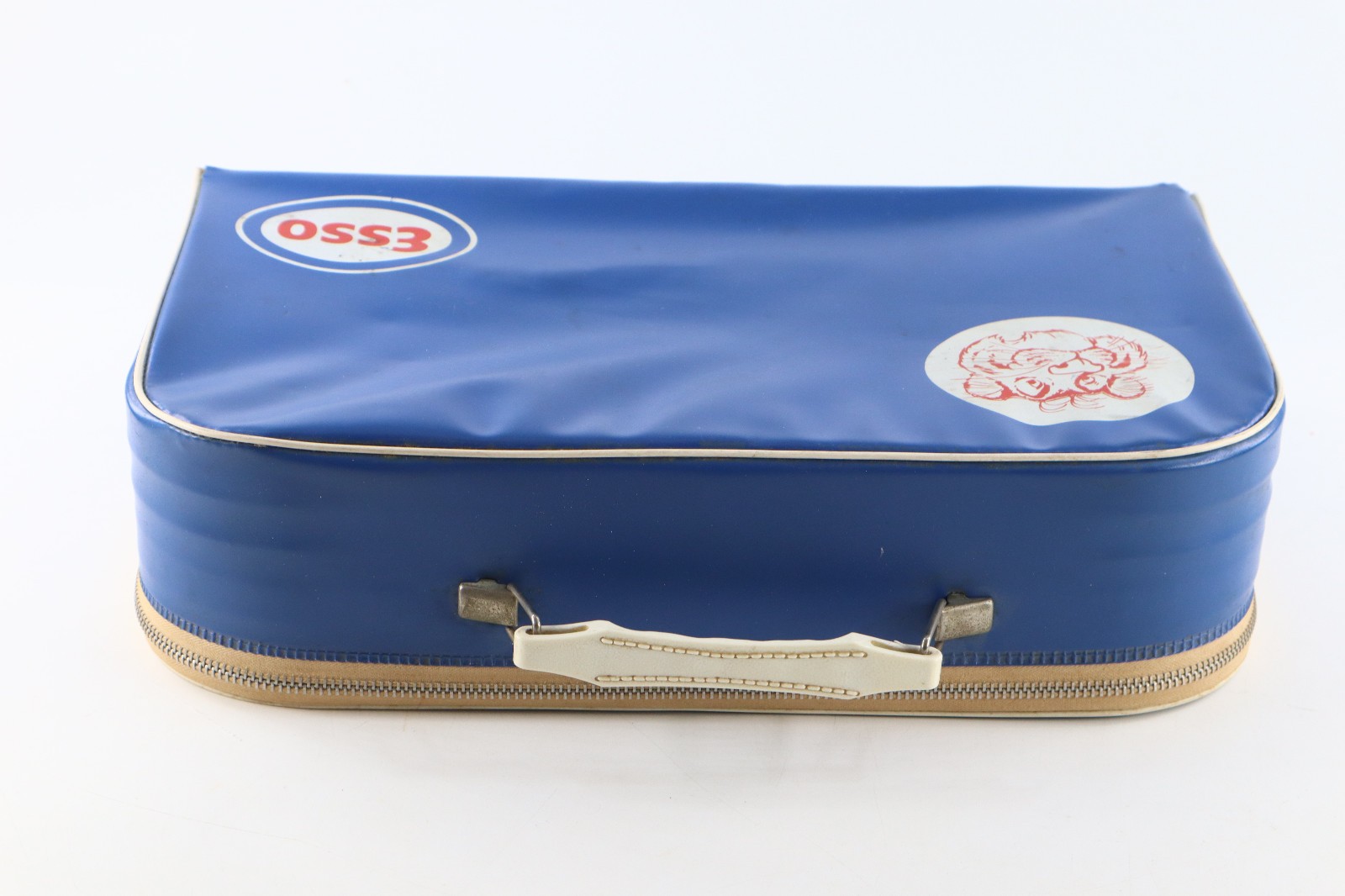 Esso Advertising Travel Bag Zipper Bag Carry On Luggage Oil & Gas Station